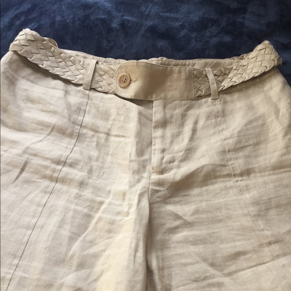 Nine West mid length 100 Percent Linen - Picture 4 of 5